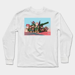 Column Promo Poster Long Sleeve T-Shirt